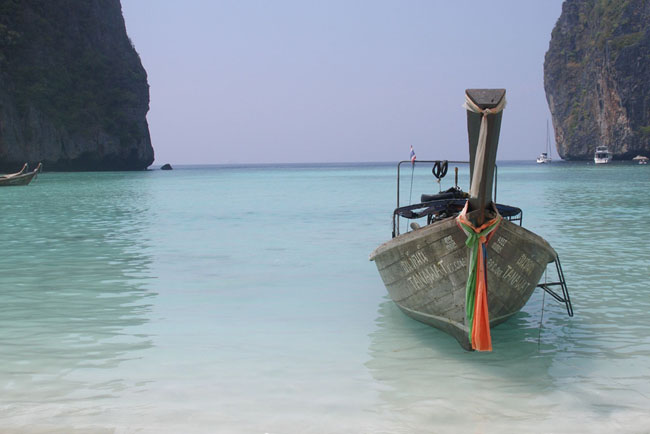 Таиланд - Остров Пхи-Пхи - пляж - фото