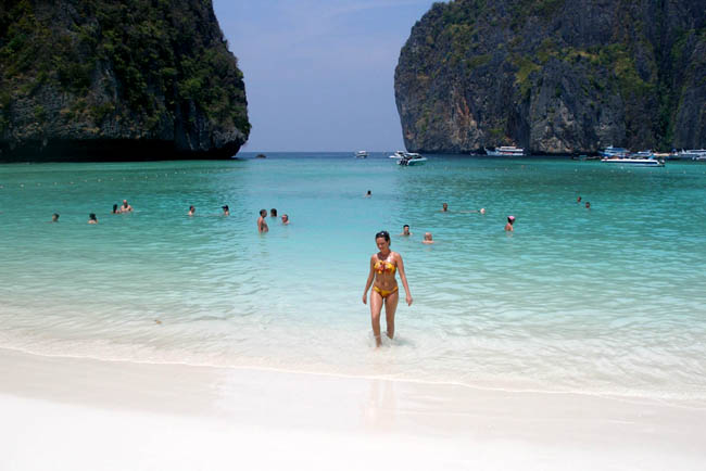 Таиланд - Остров Пхи-Пхи - пляж - фото