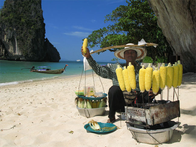 Таиланд - Краби - пляж