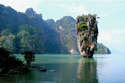 Таиланда - залив Phang Nga