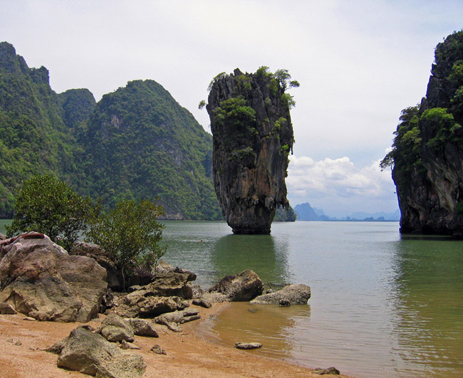 Таиланд - залив Phang Nga