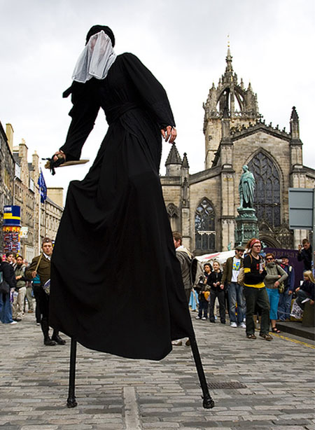 Эдинбург - Фестиваль искусств - Великобритания