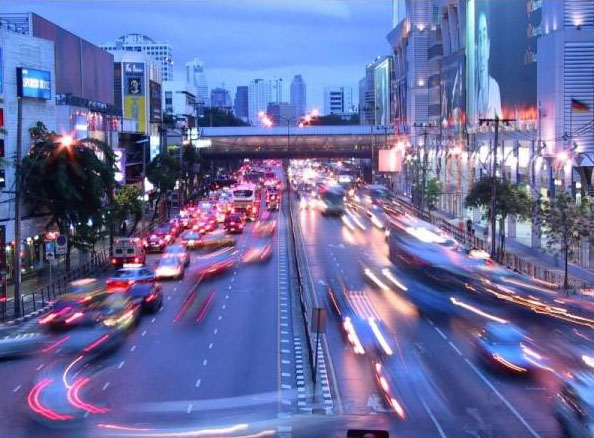 Бангкок - улицы города