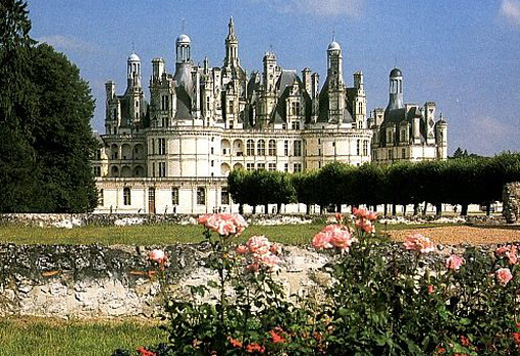 Шамбор - замок Луары - Франция