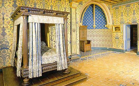Покои короля Генриха III, где 23 декабря 1588 года был убит герцог де Гиз