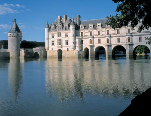 Шенонсо - Замок Луары - Франция