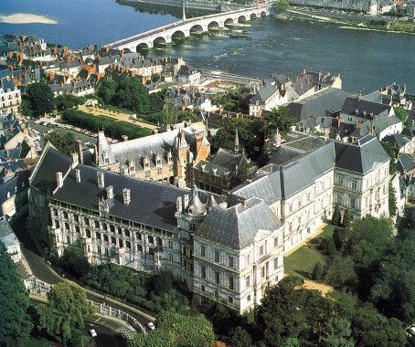 Замок Блуа - Франция