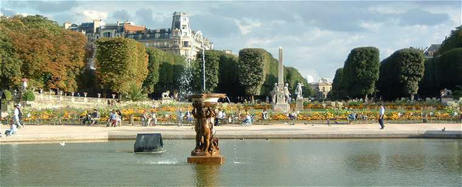 Люксембургский сад - Париж - фото