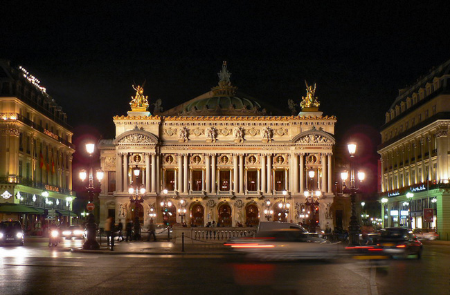 Гранд Опера - Париж - фото
