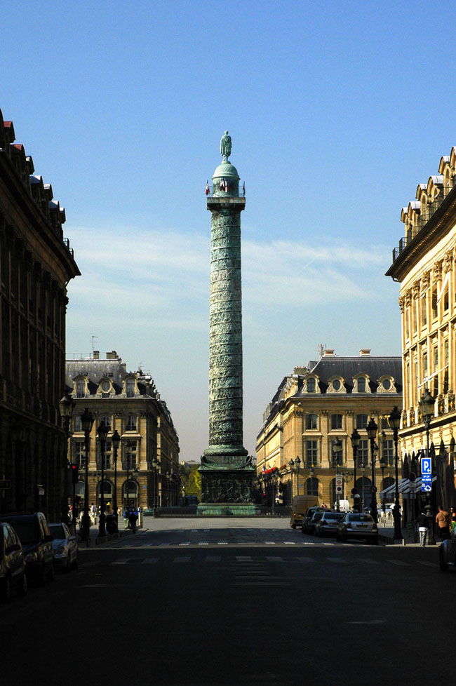 Вандомская площадь - Париж - фото