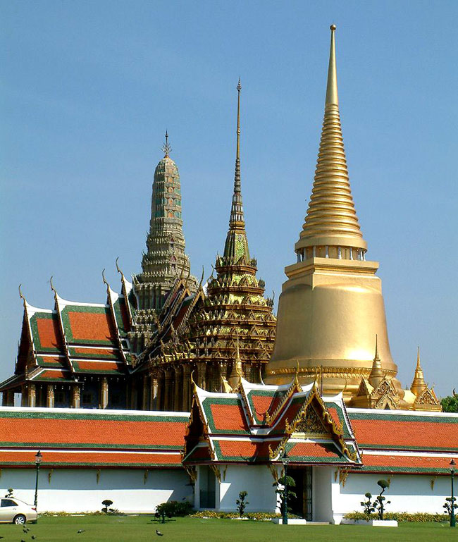 Буддийский храм в Бангкоке