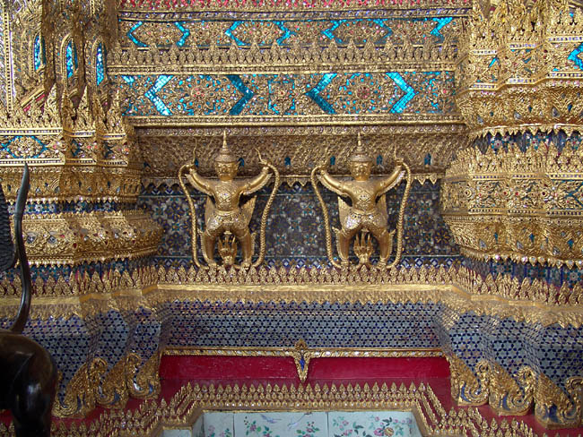 Бангкок - Буддийский храм