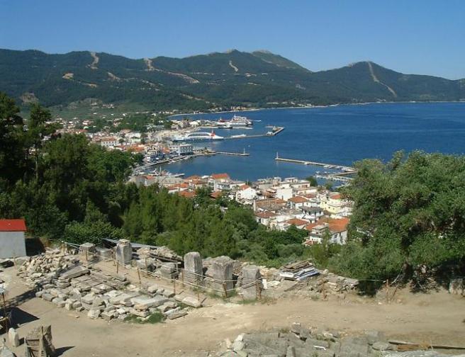 Тасос, фото острова Греции  www.foxysislandwalks.com