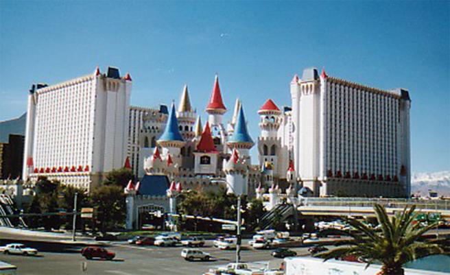 Excalibur Hotel Casino Отзывы