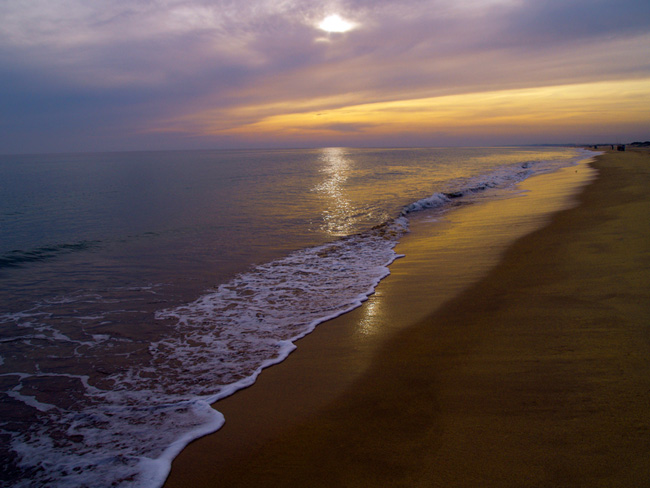 Алгарве - пляжи - побережье - фото