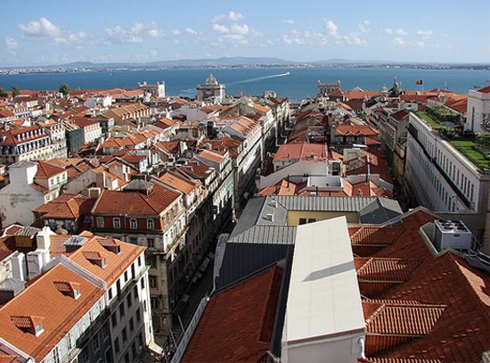 Лиссабон - фото города