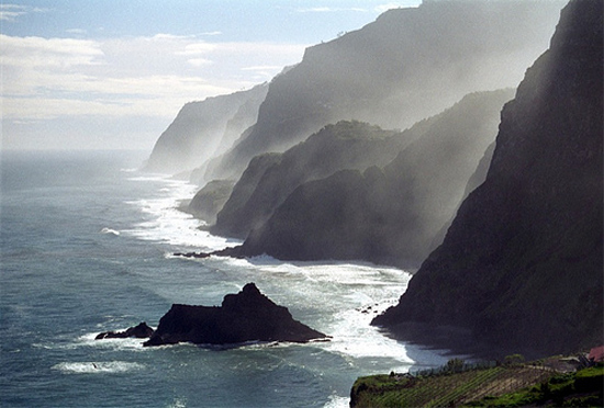 Мадейра - побережье - фото