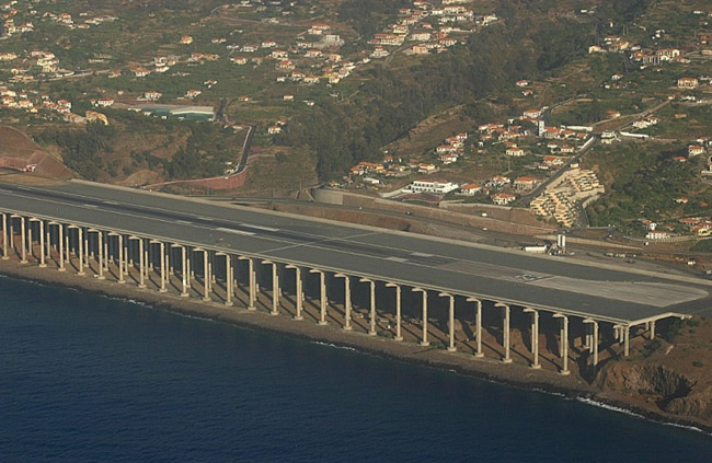 Аэропорт - Мадейра - фото