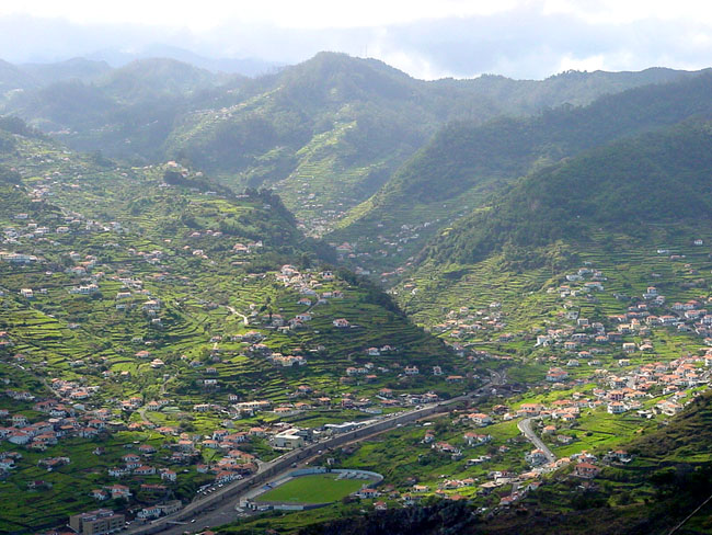 Мадейра - фото городка