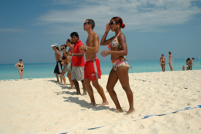 Куба - Кайо Санта Мария - пляж