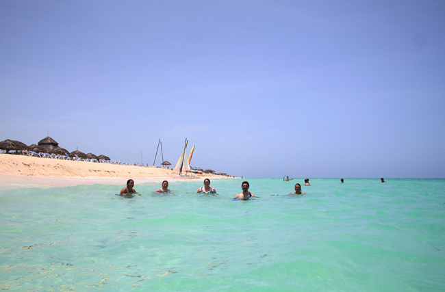 Куба - Кайо Санта Мария - пляж