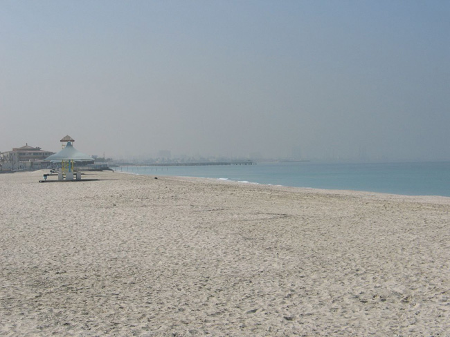 Аджман - пляж - ОАЭ - фото flickr.com