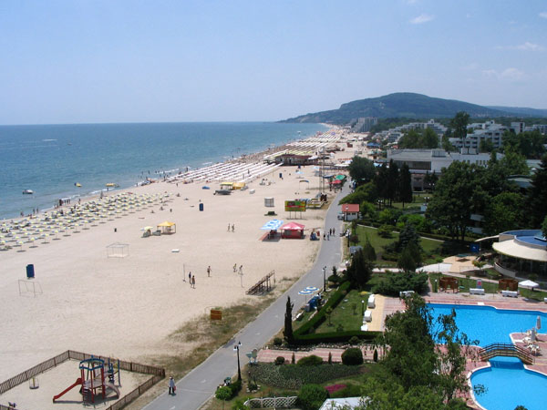 Албена фотографии курорта Болгарии