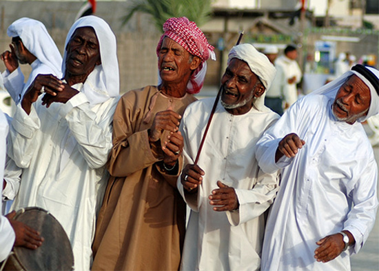 ОАЭ - Традиционный национальный костюм