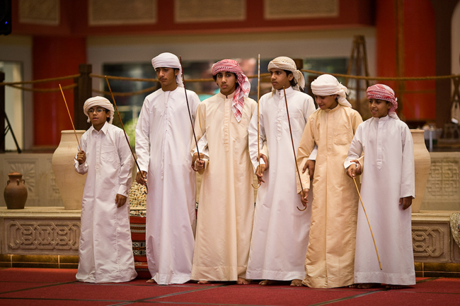 ОАЭ - Традиционный национальный костюм