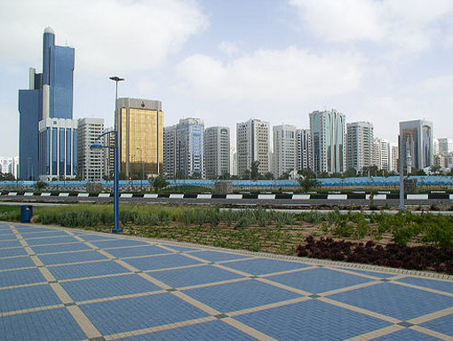 Абу-Даби - ОАЭ - фото курорта
