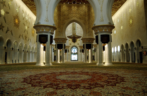 ОАЭ - Абу-Даби - достопримечательности - фото flickr.com