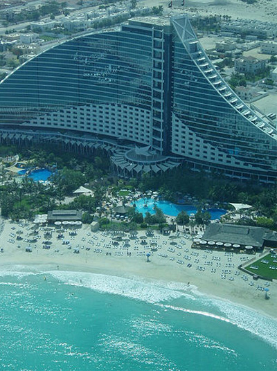 Jumeirah Beach - пляж в ОАЭ - фото