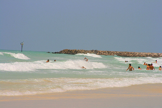 Пляж Джумейра - ОАЭ - фото