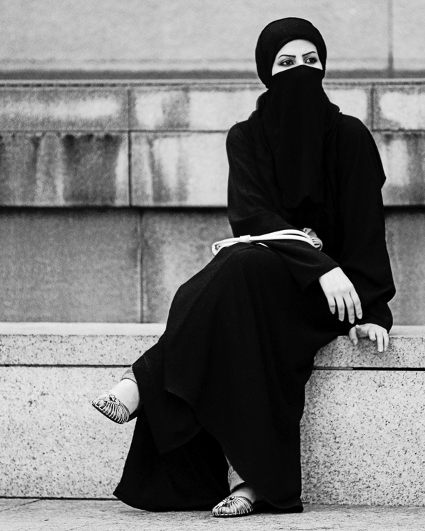 национальный костюм - одежда - ОАЭ - фото flickr.com