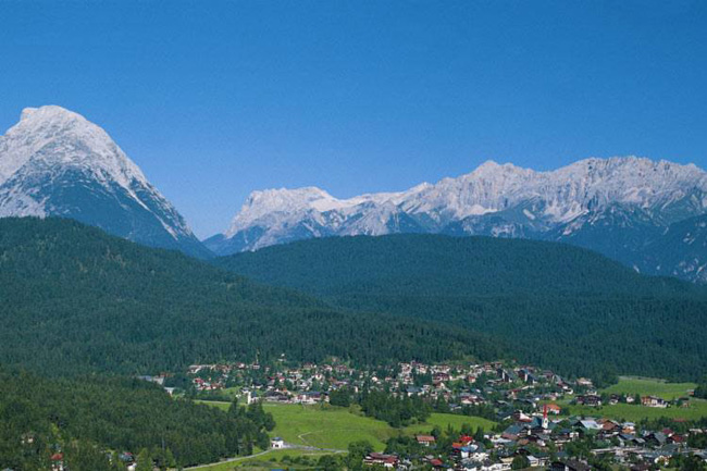 Зеефельд - Seefeld - горнолыжный курорт Австрии - фото