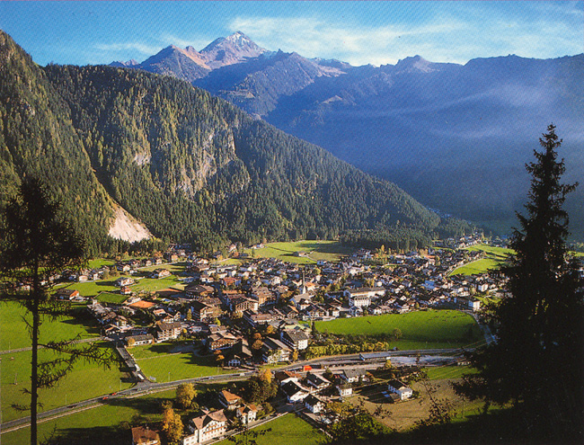 Майерхофен - горнолыжный курорт Австрии