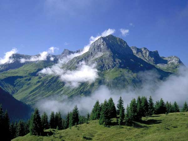 Форарльберг - Vorarlberg - западная провинция Австрии