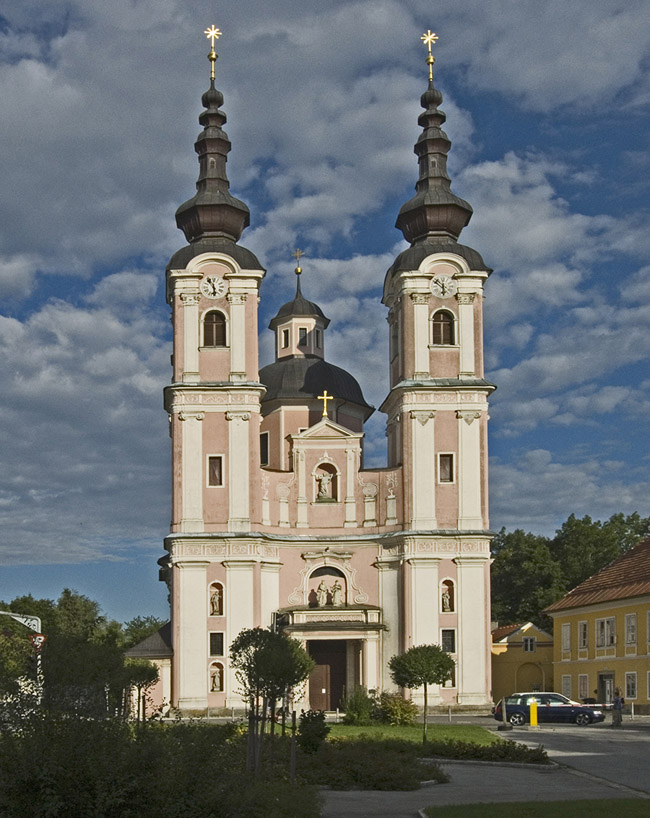 Церковь Святого Креста в Филлахе - фото