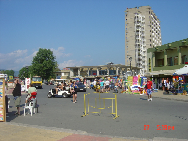 Солнечный берег, курорт в Болгарии фото letom.ru