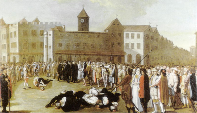 August 1522 - Вена - история Австрии - фото