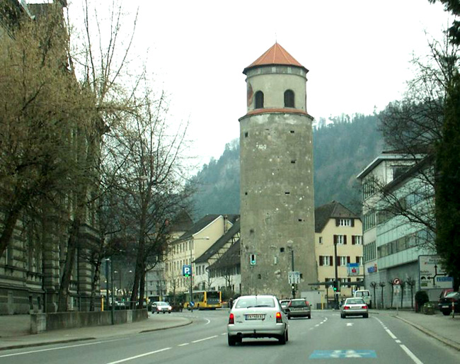 Фельдкирх - Feldkirch - город на западе Австрии