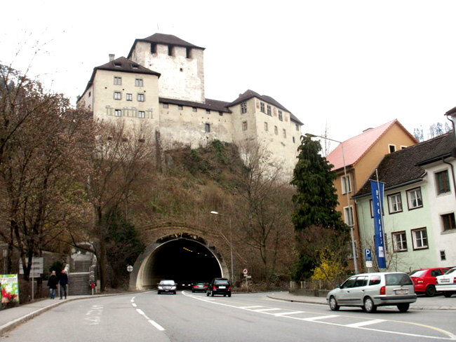 Фельдкирх - Feldkirch - город на западе Австрии