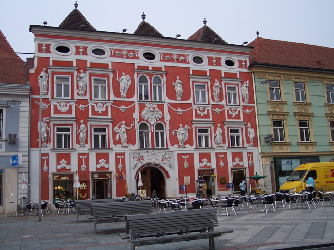 Австрия - Леобен - Leoben - город в Австрии 