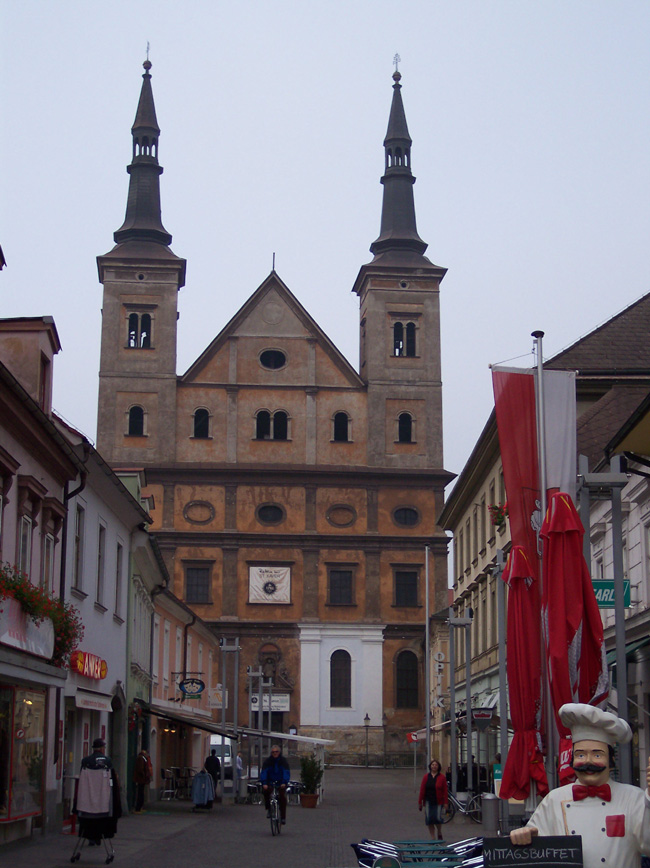 Австрия - Леобен - Leoben - город в Австрии 