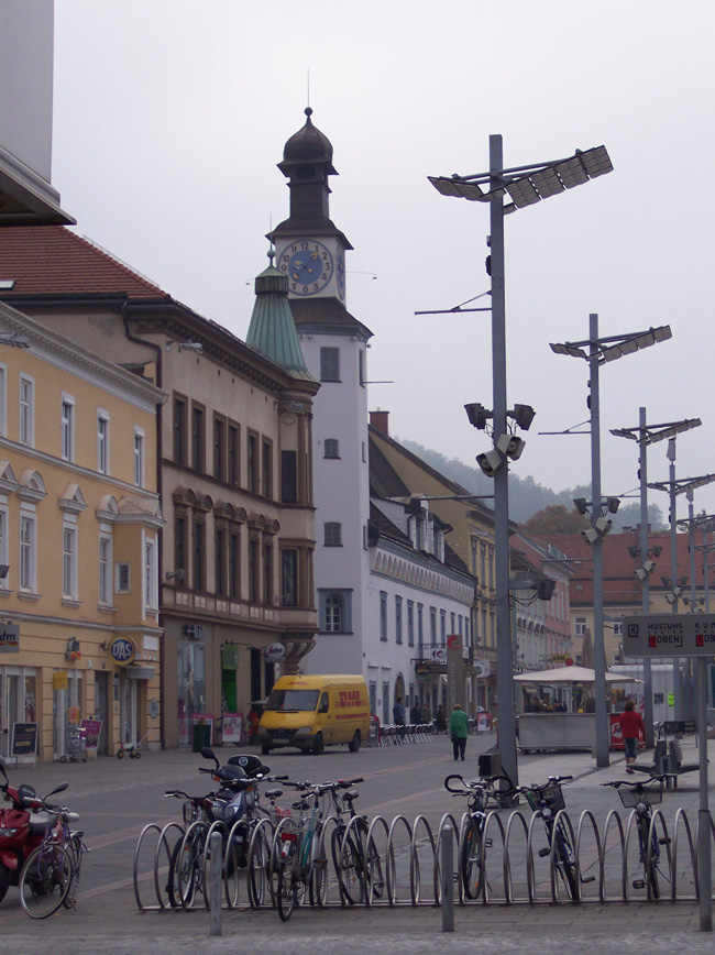 Австрия - Леобен - Leoben - город в Австрии 