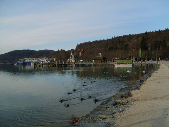Озеро Вертер-Зее (Woerther See) - Каринтия