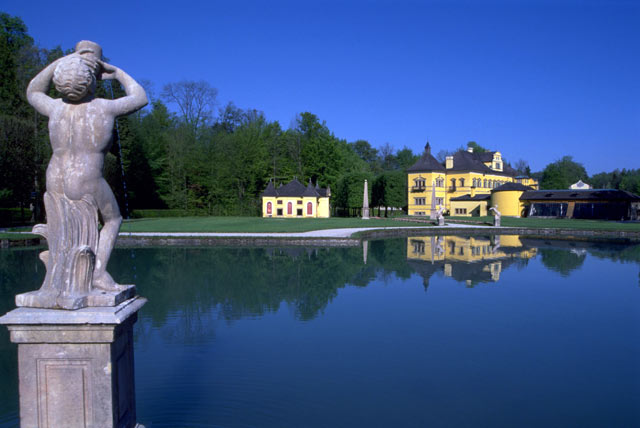 Замок Хельбрунн - Schloss Hellbrunn