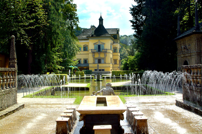 Замок Хельбрунн - Schloss Hellbrunn