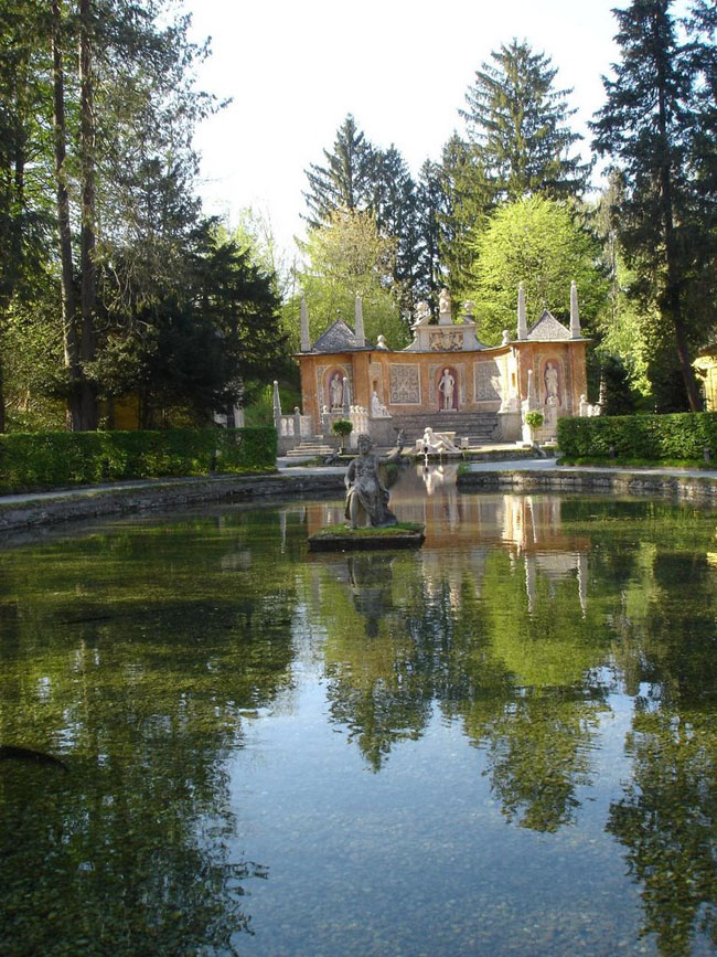 Австрия - Замок Хельбрунн - Schloss Hellbrunn