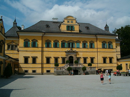 Австрия - Замок Хельбрунн - Schloss Hellbrunn